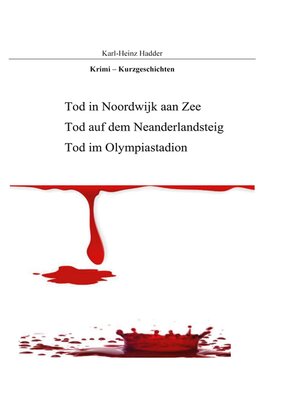 cover image of Krimi--Kurzgeschichten